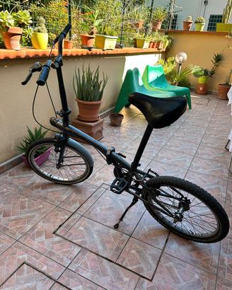 bici pieghevole 