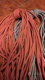 2 Mezze corde da arrampicata su roccia