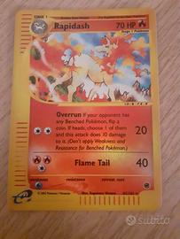 Pokémon - Rapidash- 62/165  Expedition - REVERSE H