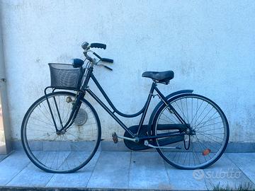 Bici Bianchi lusso d epoca da restaurare