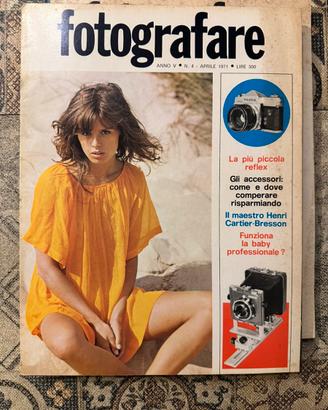 Rivista fotografica “fotografare”