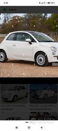 vetro anteriore fiat 500