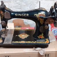 singer macchina da cucire vintage 1913