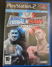 Smackdown vs Raw 2006 ps2