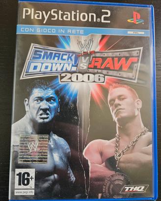 Smackdown vs Raw 2006 ps2