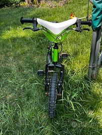 Bici kawasaki 14 pollici