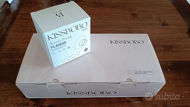 tiralatte KISSBOBO K6 + KIT 5 MISURE FLANGE