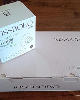 tiralatte KISSBOBO K6 + KIT 5 MISURE FLANGE