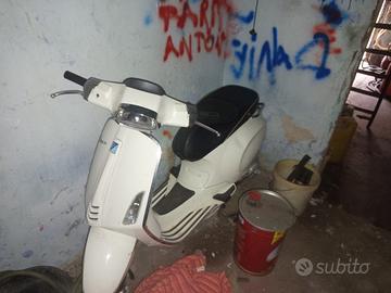 Vespa 50cc 2t