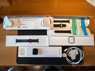 Apple watch 7 midnight aluminum 41 mm