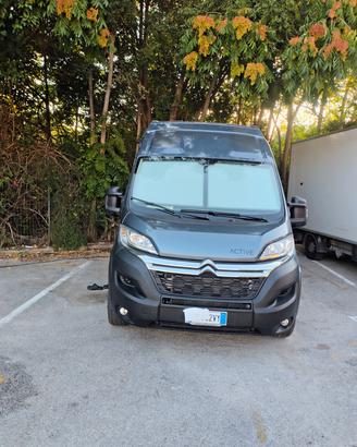 Van Campeo 540 burstner