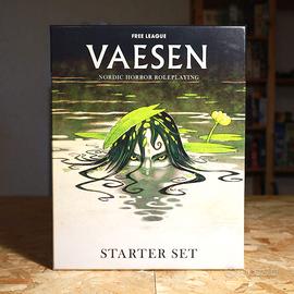 Vaesen Nordic Horror Roleplaying: Starter Set