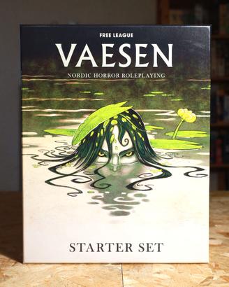 Vaesen Nordic Horror Roleplaying: Starter Set
