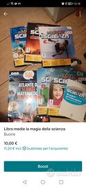 libri la magia della scienza 