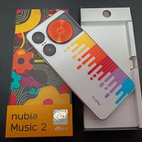 Nubia Music 2 256Gb NUOVO 