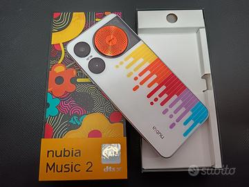 Nubia Music 2 256Gb NUOVO 