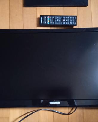 Televisore telefunken 22 pollici