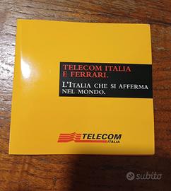 Folder Ufficiale Telecom Italia - Scuderia Ferrari