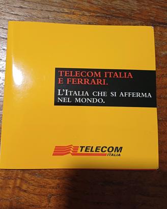 Folder Ufficiale Telecom Italia - Scuderia Ferrari