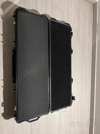 Baule - Trolley resistente per armi