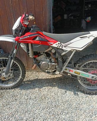 Smembro Husqvarna WR 2013