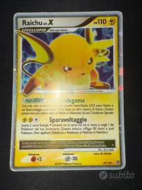 Raichu LV. X Fronte di Tempesta 99/100