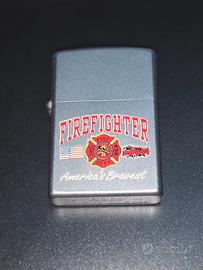 Accendino Zippo Firefighter - 2005 NUOVO