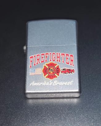 Accendino Zippo Firefighter - 2005 NUOVO
