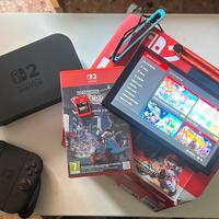Nintendo switch  2 Mario World + pokemon ZA