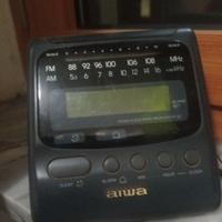 Radio sveglia vintage ajwa fr-a2z