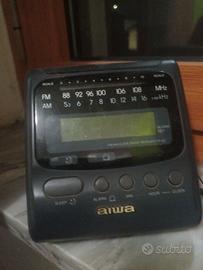Radio sveglia vintage ajwa fr-a2z