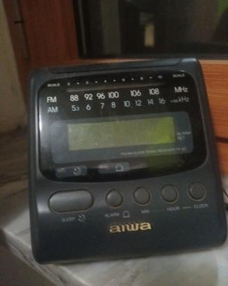 Radio sveglia vintage ajwa fr-a2z