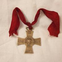 Croce IV Corpo d'Armata Fronte Greco Albanese 1940