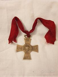 Croce IV Corpo d'Armata Fronte Greco Albanese 1940