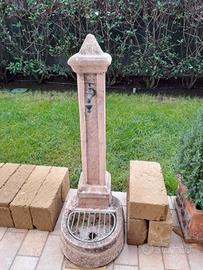 Fontana giardino 