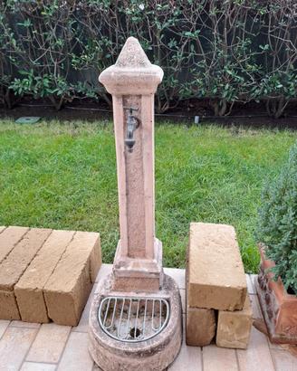 Fontana giardino 