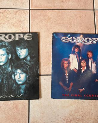Vinili Europe (1986-1988)