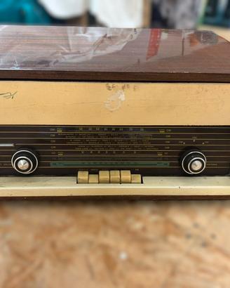 Radio a valvole Wundercart "Canasta", anni 60