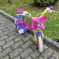 BICICLETTA BAMBINA MINNIE  3-5 ANNI