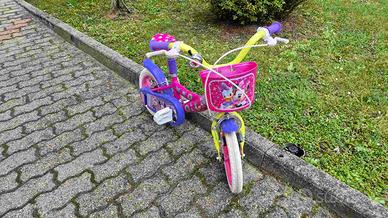 BICICLETTA BAMBINA MINNIE  3-5 ANNI