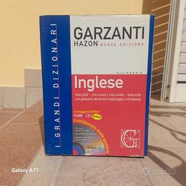 DIZIONARIO GARZANTI ITALIANO INGLESE E VICEVER E  