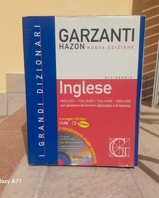 DIZIONARIO GARZANTI ITALIANO INGLESE E VICEVER E  