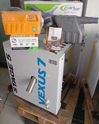 gruppo elettrogeno marino kw7