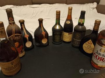 Bottiglie da collezione