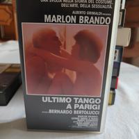 VHS Ultimo Tango a Parigi