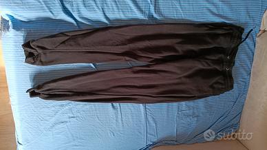 Pantaloni tuta H&M neri TG M