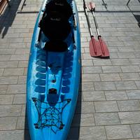 Canoa Rigida Orca Expedition RAINBOW