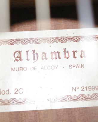 chitarra classica