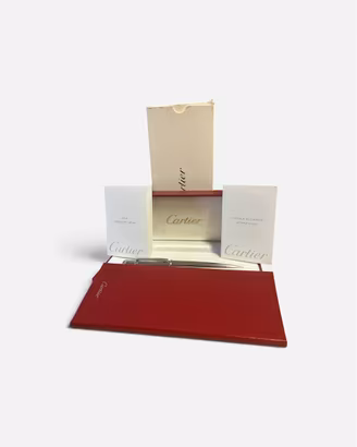 Penna Diabolo de Cartier - Platino/Argento