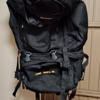 Zaino mai usato colore nero